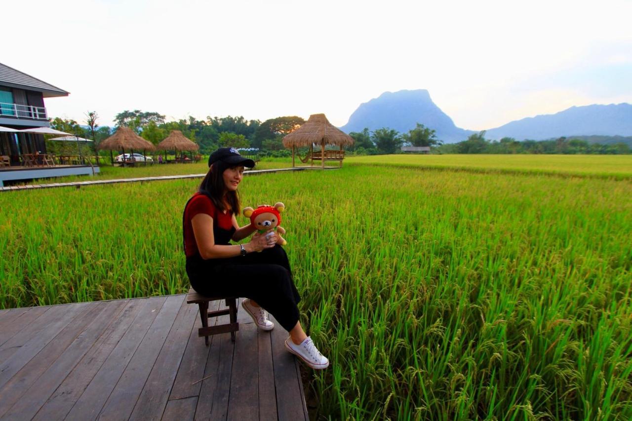 Baan Porhdoi Goidao Villa Chiang Dao Bagian luar foto