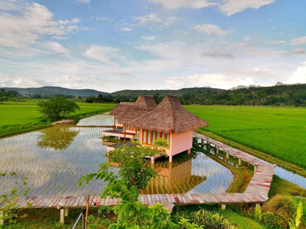 Baan Porhdoi Goidao Villa Chiang Dao Bagian luar foto