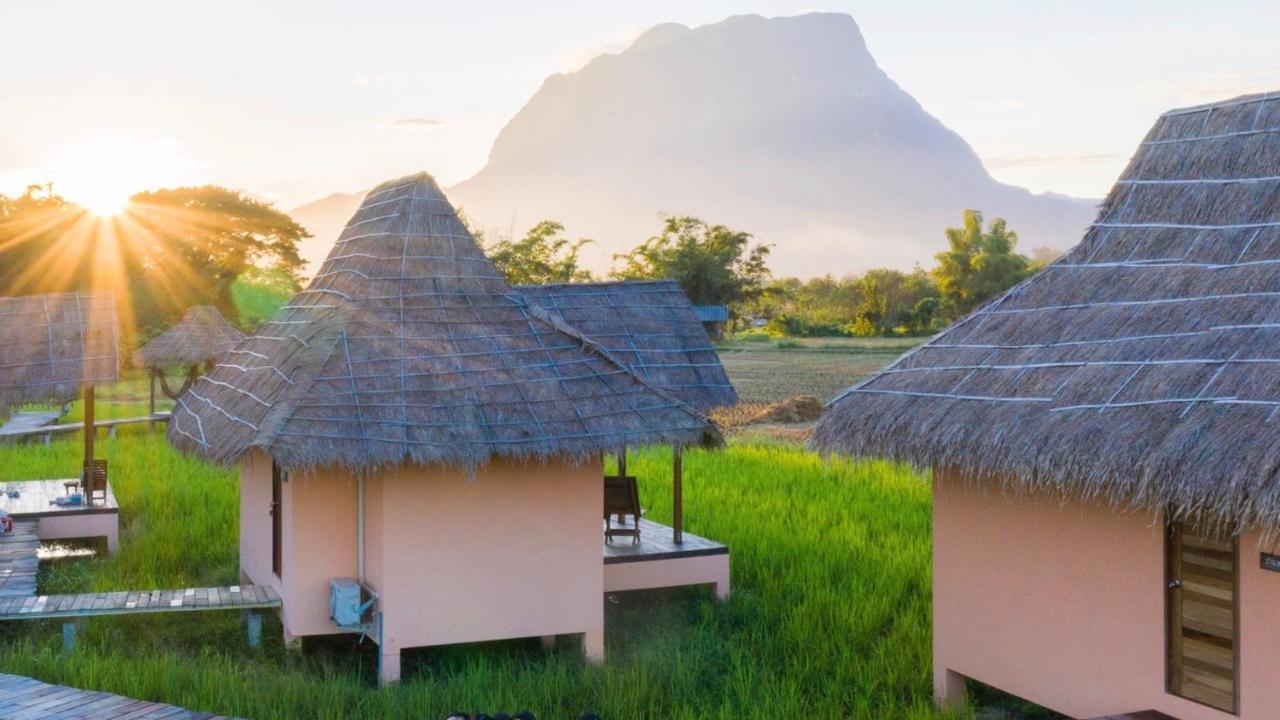 Baan Porhdoi Goidao Villa Chiang Dao Bagian luar foto