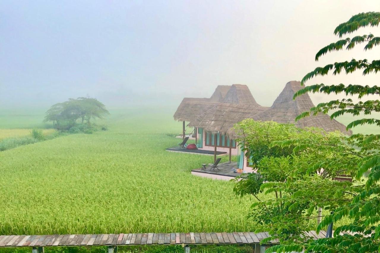 Baan Porhdoi Goidao Villa Chiang Dao Bagian luar foto