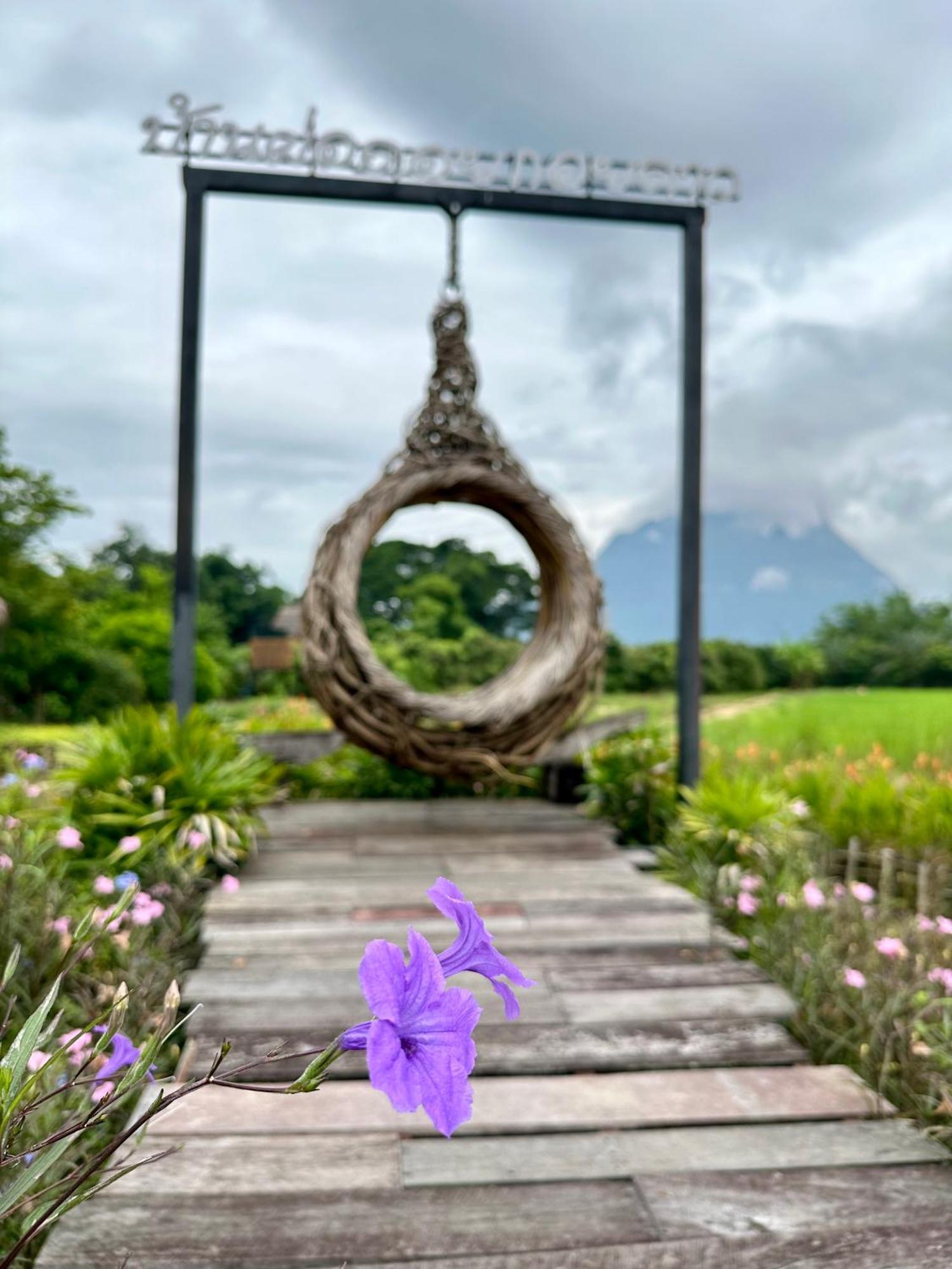 Baan Porhdoi Goidao Villa Chiang Dao Bagian luar foto