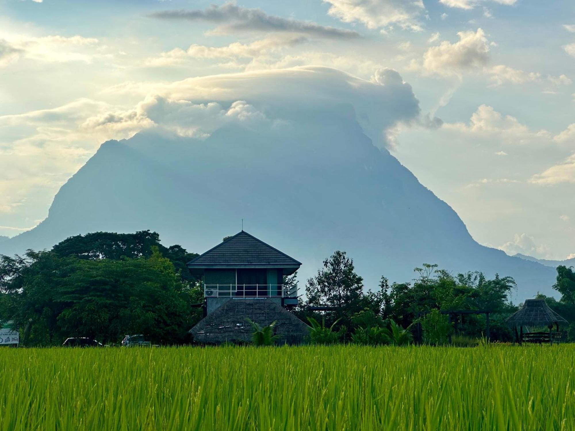 Baan Porhdoi Goidao Villa Chiang Dao Bagian luar foto
